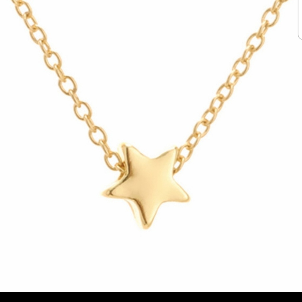 Tiny Star Necklace